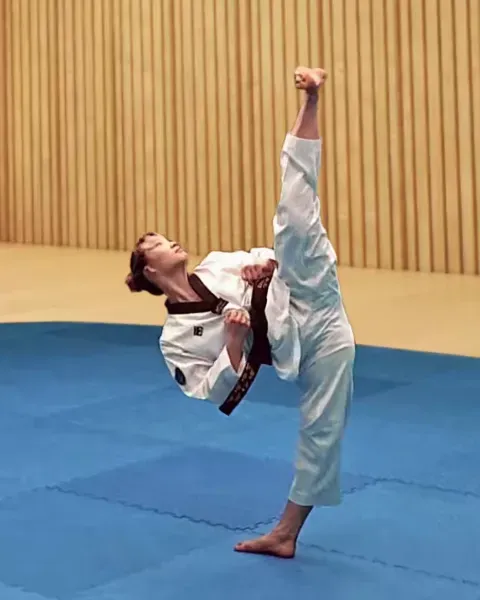 Dwidora-yeop-chagi, Turning Side Kick
