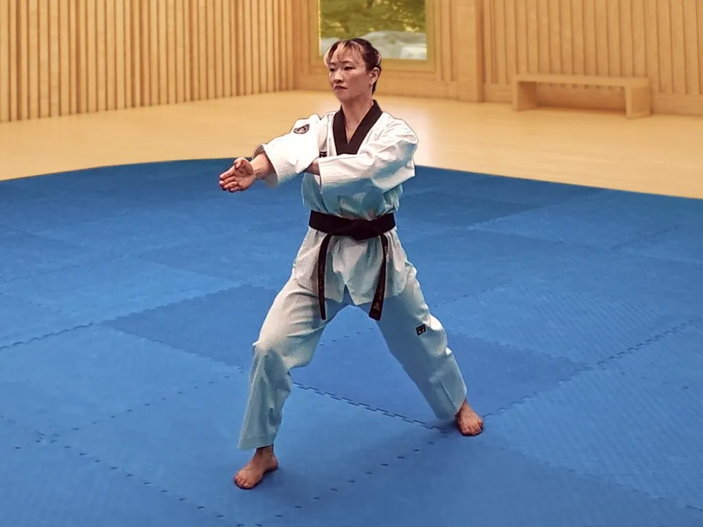 Taegeuk Sa Jang, performed by Eva Sandersen