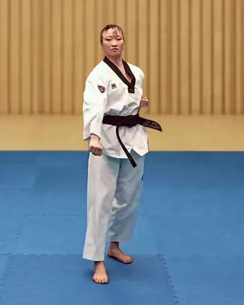 Arae-makgi, Low Block