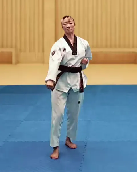 Arae-makgi, Low Block
