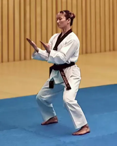 Sonnaldeung-hecheo-makgi, Ridgehand Opening Block