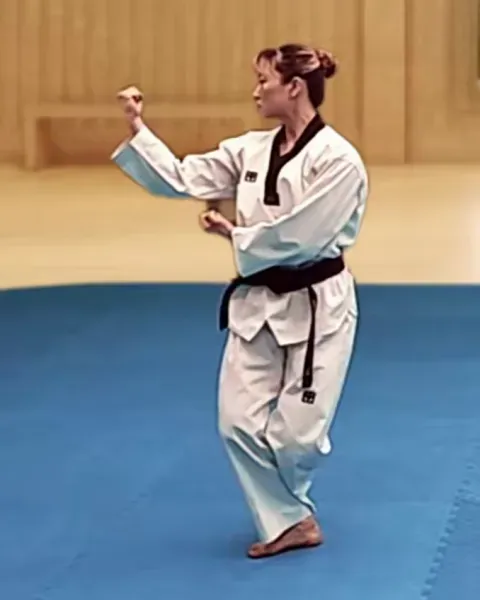 Deungjumeok-geodeureo-eolgul-ap-chigi, Augmented High Backfist Strike