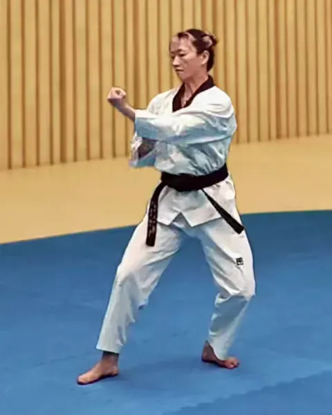 Danggyeo-teok-jireugi, High Pulling Uppercut