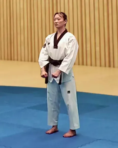 Arae-makgi, Low Block