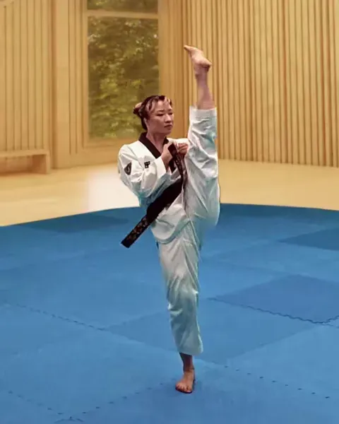 Ap-chagi, Front Kick